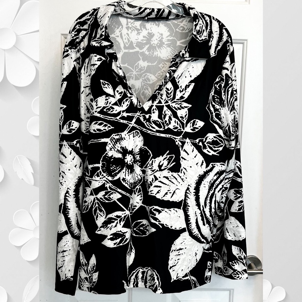 Love U Dear Long Sleeve Top Size 2X